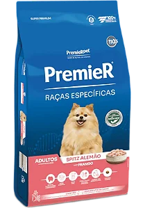 PremieR Raças Específicas cães adultos Spitz Alemão Frango