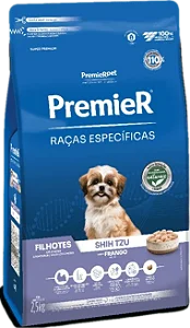 PremieR Raças Específicas Shih Tzu cães Filhotes Frango