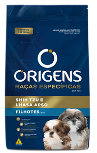 Origens Raças Especificas Shih Tzu e Lhasa Apso Filhotes