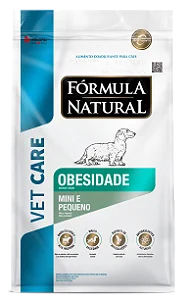 Fórmula Natural Vet Care Obesidade Mini e Pequeno