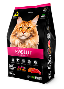 Evolut Gatos Castrados Atum e Salmão