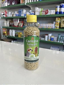Cantoria Calopsita e Agapornis Ração Extrusada