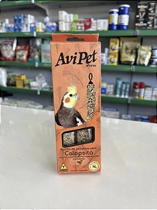 Bastão de Sementes AviPet Calopsita Mamão