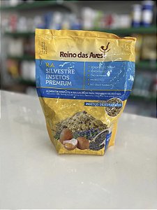 R.A. Silvestre Insetos Premium para Pássaros