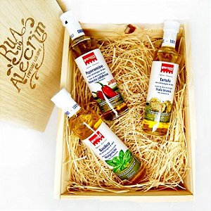 Kit Azeites Aromatizados Italianos