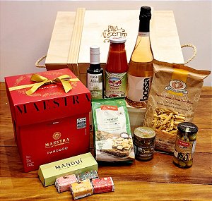 Baú Gourmet (10 Itens)