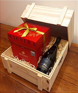 Kit Pandoro + Espumante Premium