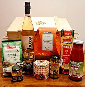 Baú de Natal Surpresa (9 Itens)