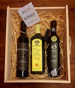 Kit Azeites Mediterrâneos Premium