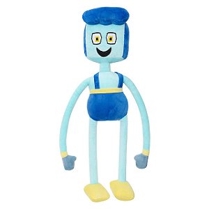 azul babao pelucia roblox 50cm