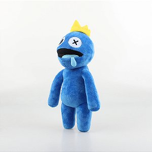 Bonecos De Pelúcia Azul Babão + Red Rainbow Friends Oferta