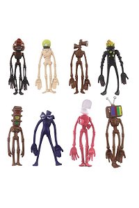 Kit 16 Bonecos Personagens Jogo Stumble Guys 7 Cm - Mega Toys São Manuel SP