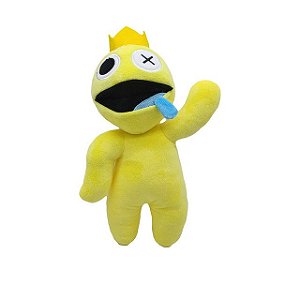 Boneco Babão Yellow Roblox Pelúcia - Mega Toys São Manuel SP