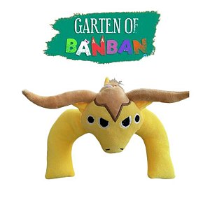 Pelúcia Garten Of Banban Stinky Joe Verde Boneco Macio - Mega Toys São  Manuel SP