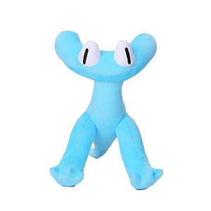 Fantasia Rainbow Friends Babão Blue Roblox com máscara lavável - Mega Toys  São Manuel SP