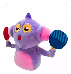 Pelúcia Pingpong Macaquinho Roxo Monstro My Singing Monsters
