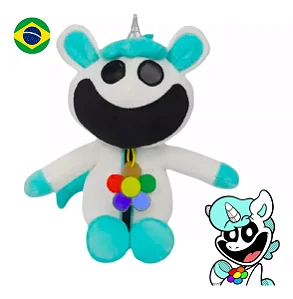 Pelúcia Craftycorn Unicórnio Poppy Playtime Capitulo 3 🦄