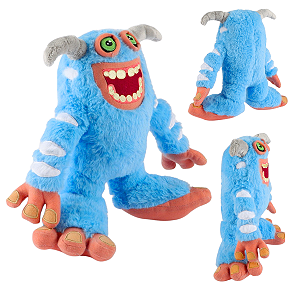 Pelúcia My Singing Monsters Mamutinho Raro