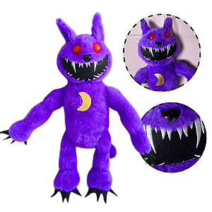 Pelúcia Catnap Realista do Gato Monstro de Poppy Playtime - 40cm