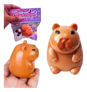 Taba Squishy Capivara Tik Tok Macio Divertido