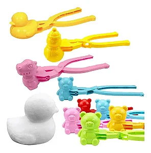 Kit 4 Moldes De Arroz Infantil Estimula Comer Educativo Alimentação