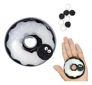 Taba Squishy Donut Rosquinha Oreo Sensorial Fofinho Tik Tok