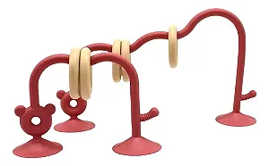 Brinquedo Passatempo Com Ventosa Bebê Sensorial Montessori
