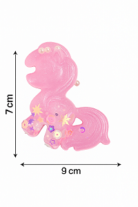 🦄 Squishy Pônei Rosa Brilhante — Encanto e Alívio em 1 Toque!