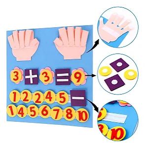 Mural Educativo Matemática Aprender Adição Subtração Ensinar