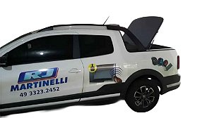 Capota Rígida Saveiro Cross Cabine Dupla