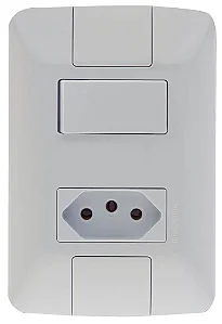 TOMADA E INTERRUPTOR TRAMONTINA (ÁRIA)
