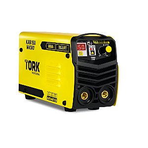 MÁQUINA INVERSORA DE SOLDA TORK 150A BIVOLT