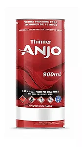 Thinner Anjo 2750 Diluição e Limpeza