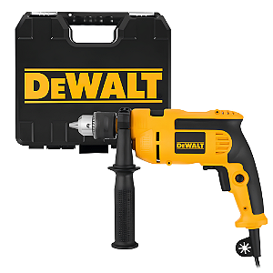 Furadeira de Impacto DeWalt 1/2" 710W 220V com Maleta