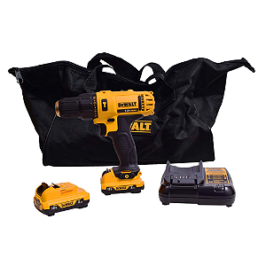 Parafusadeira/Furadeira de Impacto DeWalt 3/8" 12V