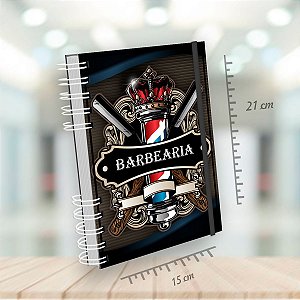 Agenda Barbearia - Com Forma De Pagamento