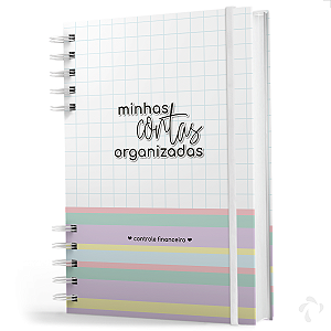 Planner Financeiro - Minhas Contas Organizadas
