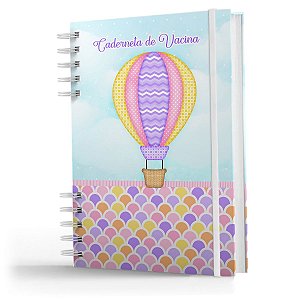 Caderneta De Vacinação Menina - Versão Atualizada - Capa Dura