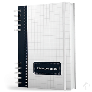 Caderno De Anotações -200 Pg- Coleção Geo - Minhas Anotações