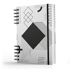 Caderno De Anotações - 200 Pag - Coleção Geo - Basic