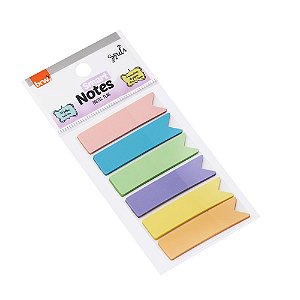 Smart Notes Pastel Flag - 6 marcadores