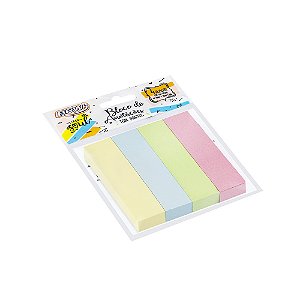 Smart Notes - Colorido Pastel - 4 blocos