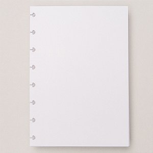 Refil Liso para Caderno Inteligente - Tamanho Médio