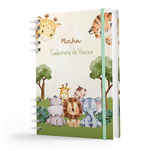 Caderneta De Vacinação Menino - Versão Atualizada - Safari