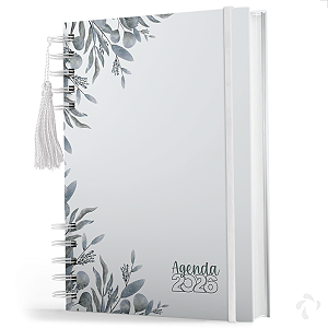 Agenda 2026 Organização Pessoal Capa Dura Folhas