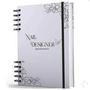 Agenda Manicure Agendamentos c/ forma Pagamento Nail Design