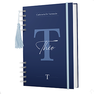 Caderneta De Vacinação Menino Personalizada com Nome Capa Dura Versão Atualizada Azul Escuro