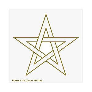 Gráfico - Estrela de Cinco Pontas