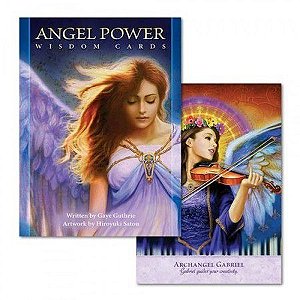 Angel Power Wisdom Cards