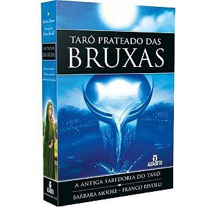 Tarô Prateado das Bruxas (Livro + Cartas)